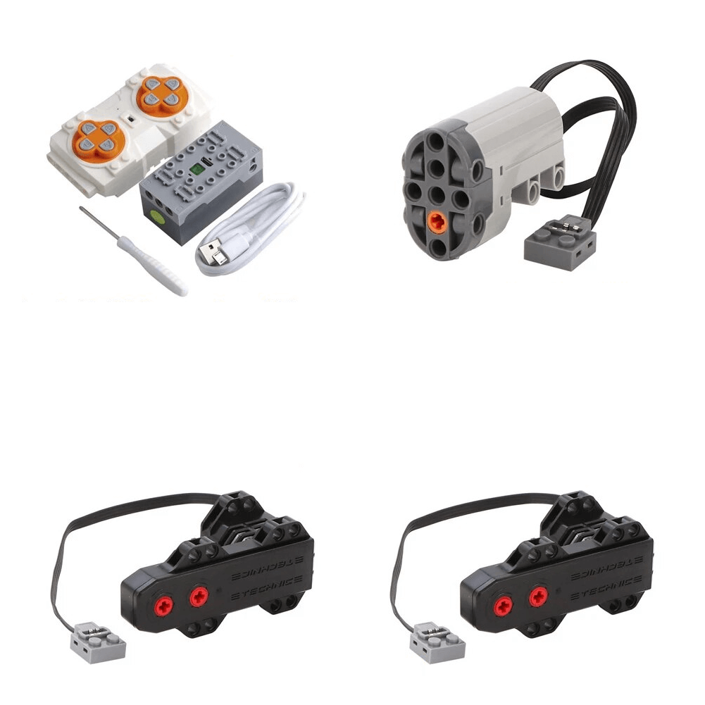 Mould King 13108D Power Function Pack – Mould King Corp