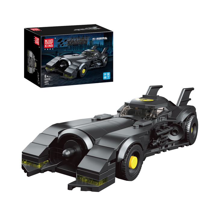 Mould King 10020 Dark Knight Edition Automobile Building Kit | 407 PCS