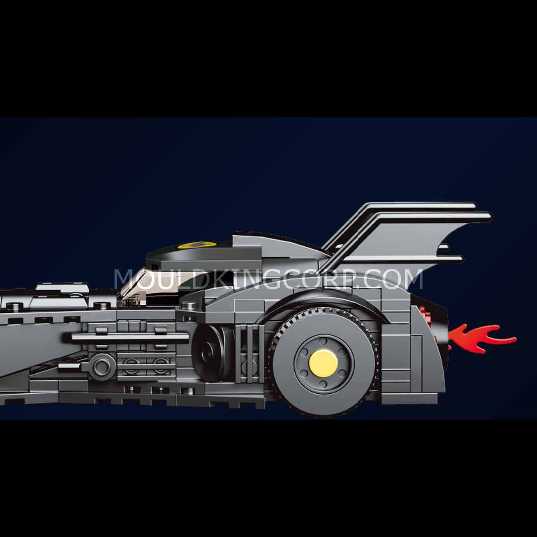 Mould King 10020 Dark Knight Edition Automobile Building Kit | 407 PCS