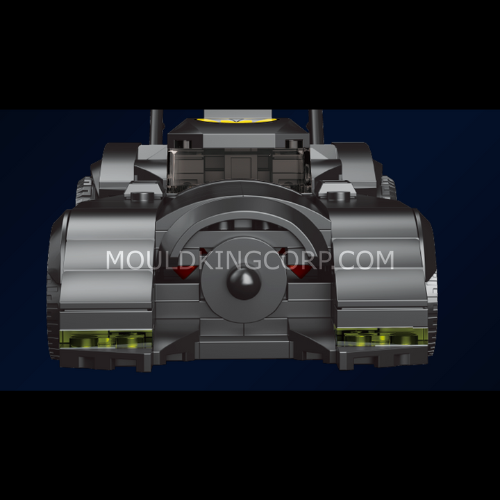 Mould King 10020 Dark Knight Edition Automobile Building Kit | 407 PCS