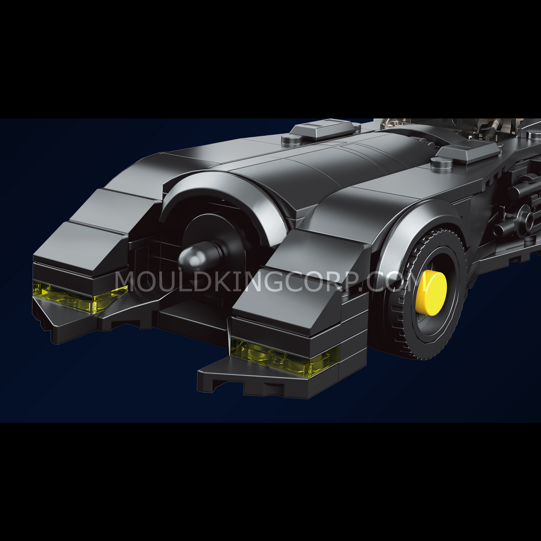 Mould King 10020 Dark Knight Edition Automobile Building Kit | 407 PCS