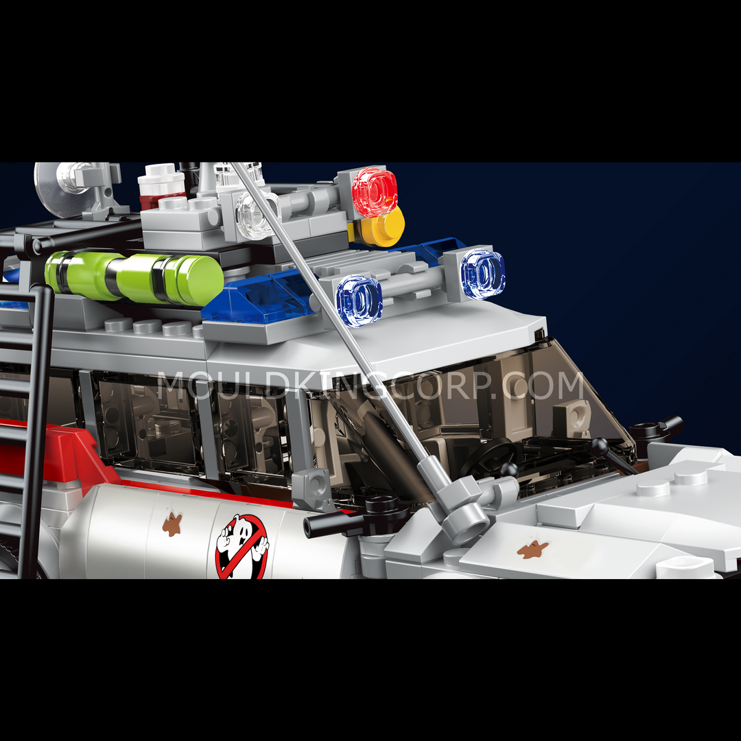 Mould King 10021S Ghost Bus Model Building Set | 636 PCS