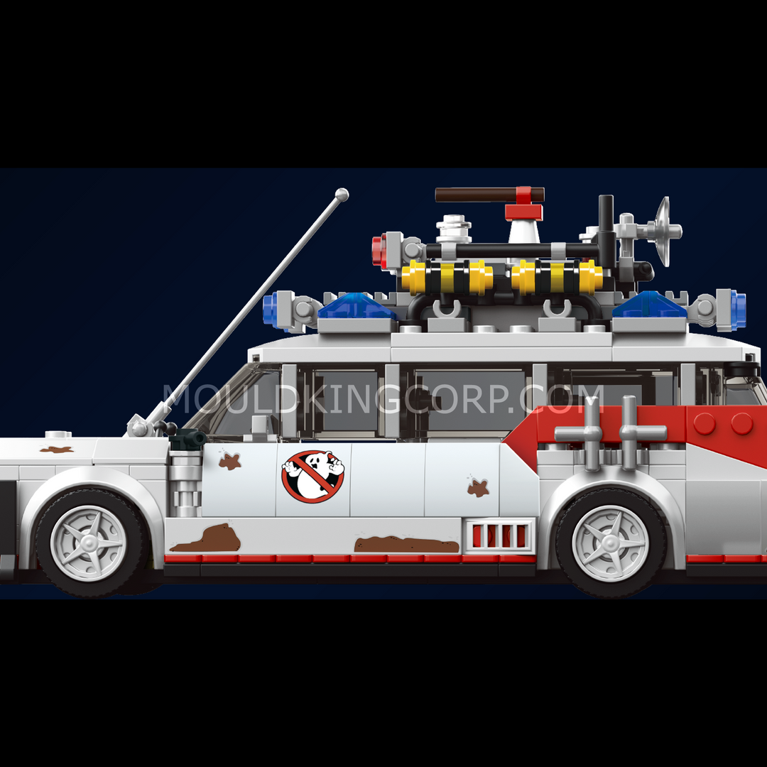 Mould King 10021S Ghost Bus Model Building Set | 636 PCS