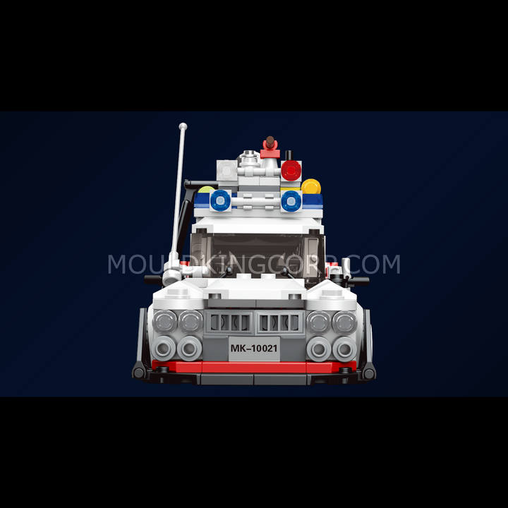 Mould King 10021S Ghost Bus Model Building Set | 636 PCS