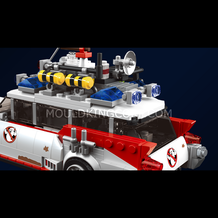 Mould King 10021S Ghost Bus Model Building Set | 636 PCS