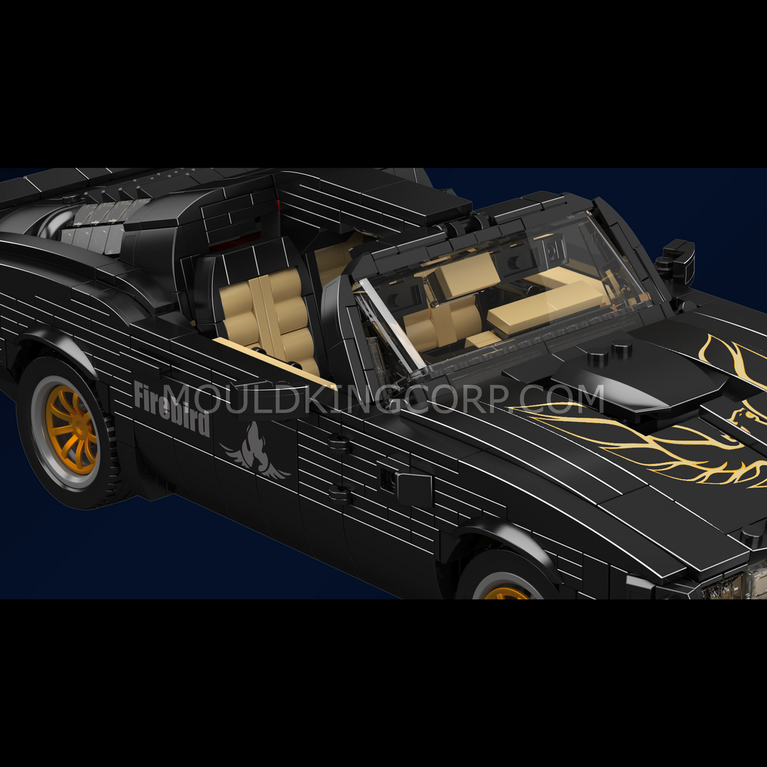 Mallenkoning 10029 Schaal 1:16 70s Cabrio Muscle Car Bouwset | 1.557 Stuks
