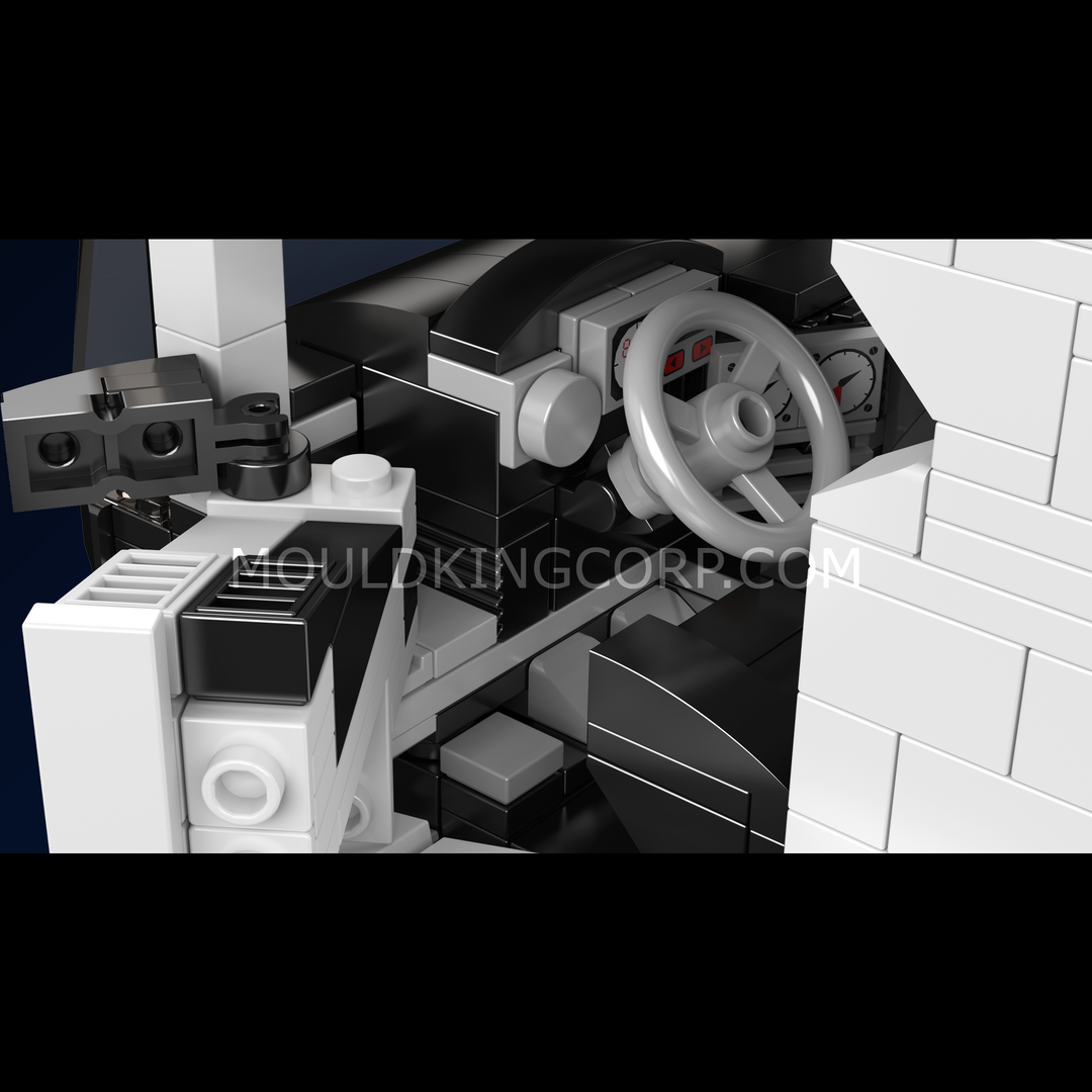 Mould King 10036 Racing Truck Model Building Set | 1,604 Pcs