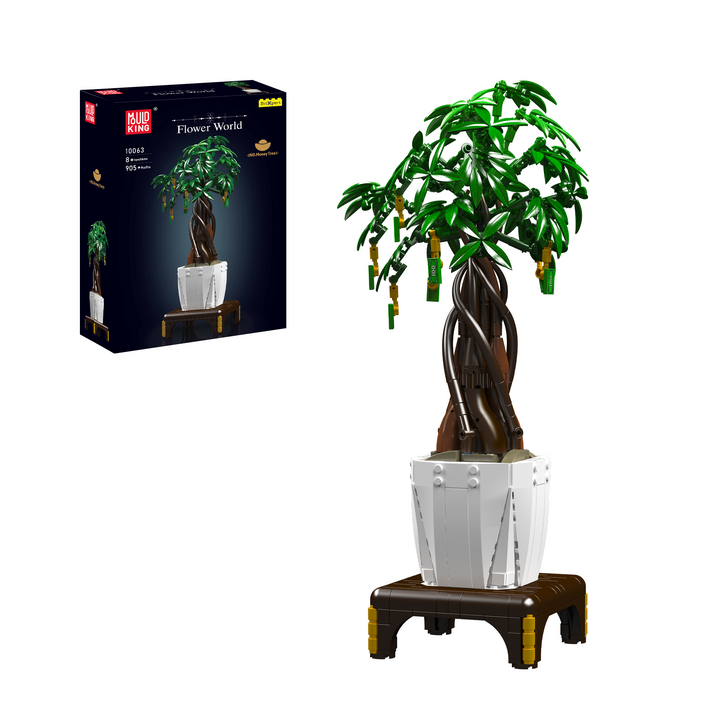 Mallenkoning 10063 De Money Tree Bouwset | 815 Stuks