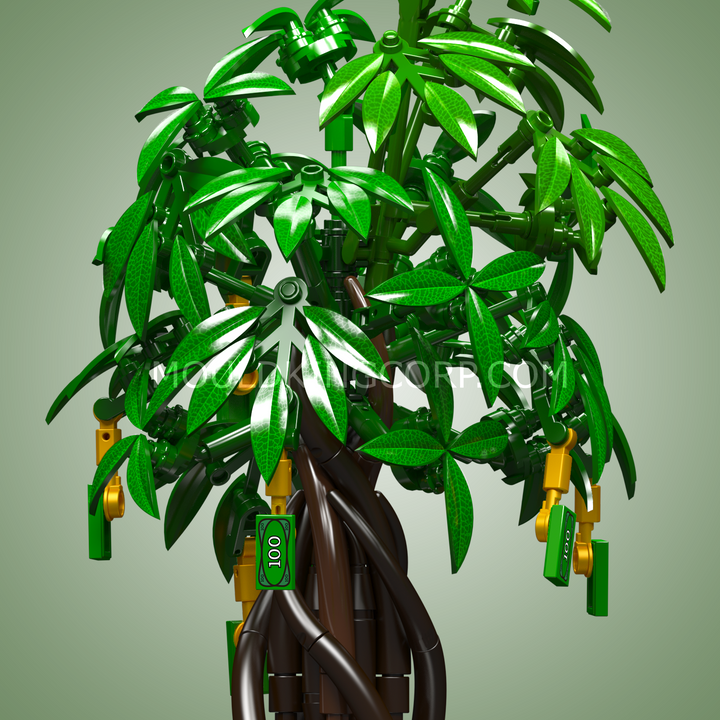 Mallenkoning 10063 De Money Tree Bouwset | 815 Stuks