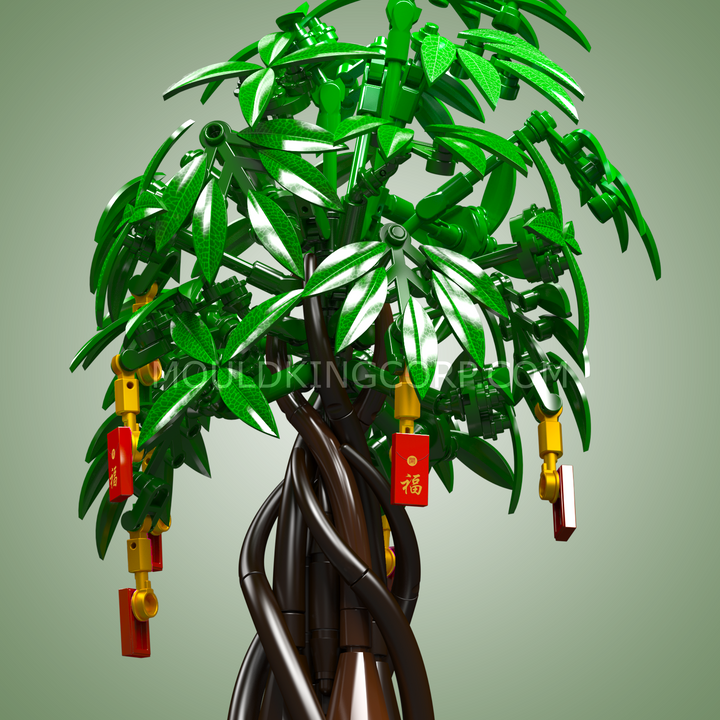 Mallenkoning 10063 De Money Tree Bouwset | 815 Stuks