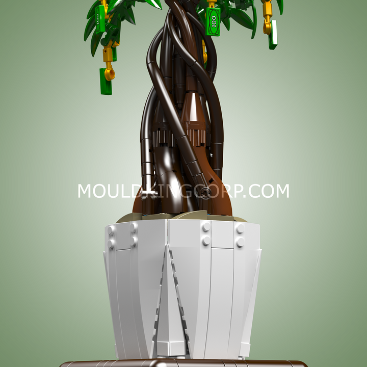 Mallenkoning 10063 De Money Tree Bouwset | 815 Stuks