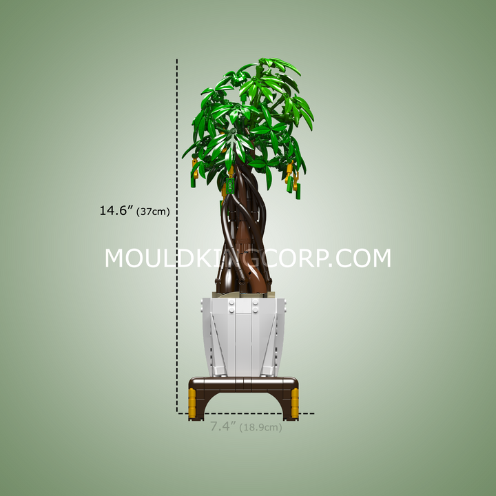 Mallenkoning 10063 De Money Tree Bouwset | 815 Stuks