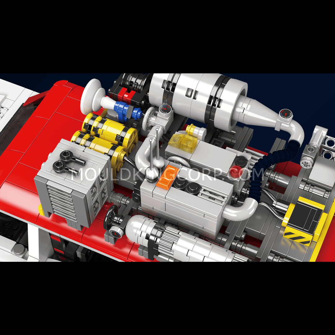 Mould King 10071 Ghost Hunter Bus Model Building Set | 2,468 Pcs