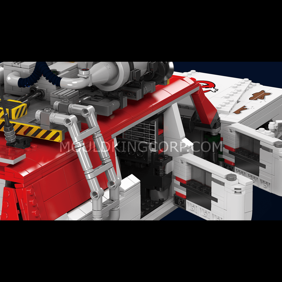 Mould King 10071 Ghost Hunter Bus Model Building Set | 2,468 Pcs