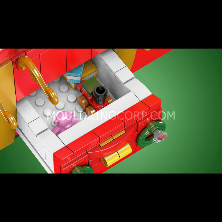 Mould King 10072 Gifted Santa Claus Christmas Building Toy Set | 2.087 PCS