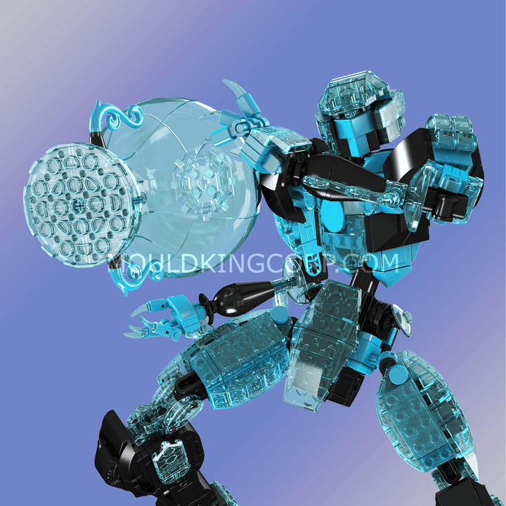 Mould King 10077 Aquarius of The Zodiac Series Building Set | 548 Pcs