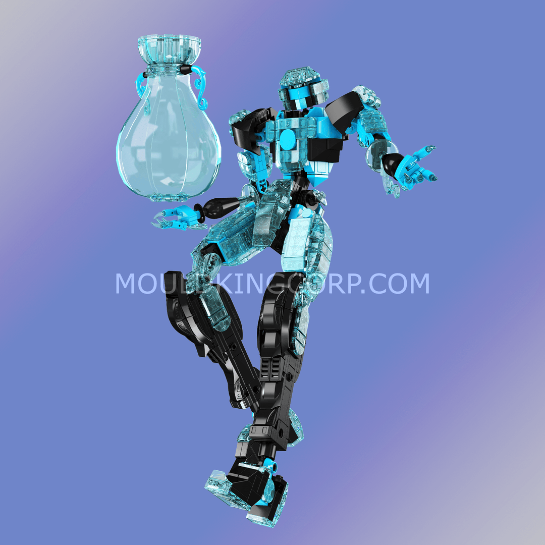 Mould King 10077 Aquarius of The Zodiac Series Building Set | 548 Pcs