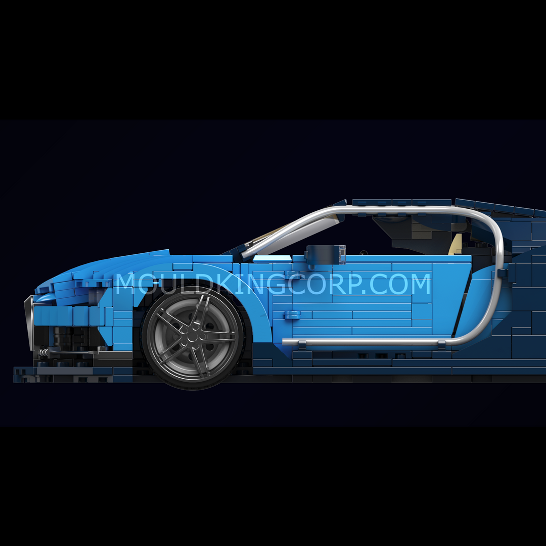 Mallenkoning 10111 Kai-Ronn Auto Modelbouw Set | 1.222 Stuks