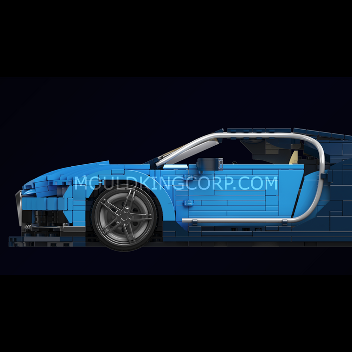 Mallenkoning 10111 Kai-Ronn Auto Modelbouw Set | 1.222 Stuks