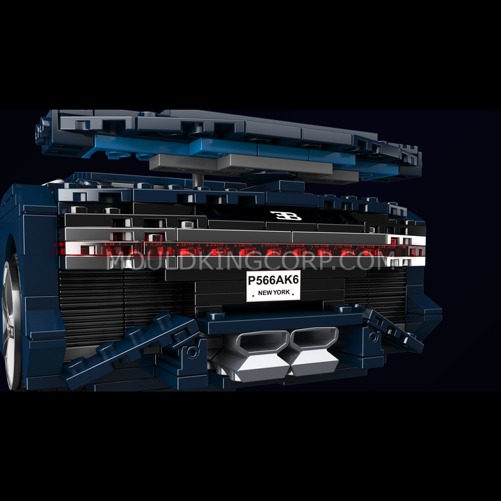 Mallenkoning 10111 Kai-Ronn Auto Modelbouw Set | 1.222 Stuks