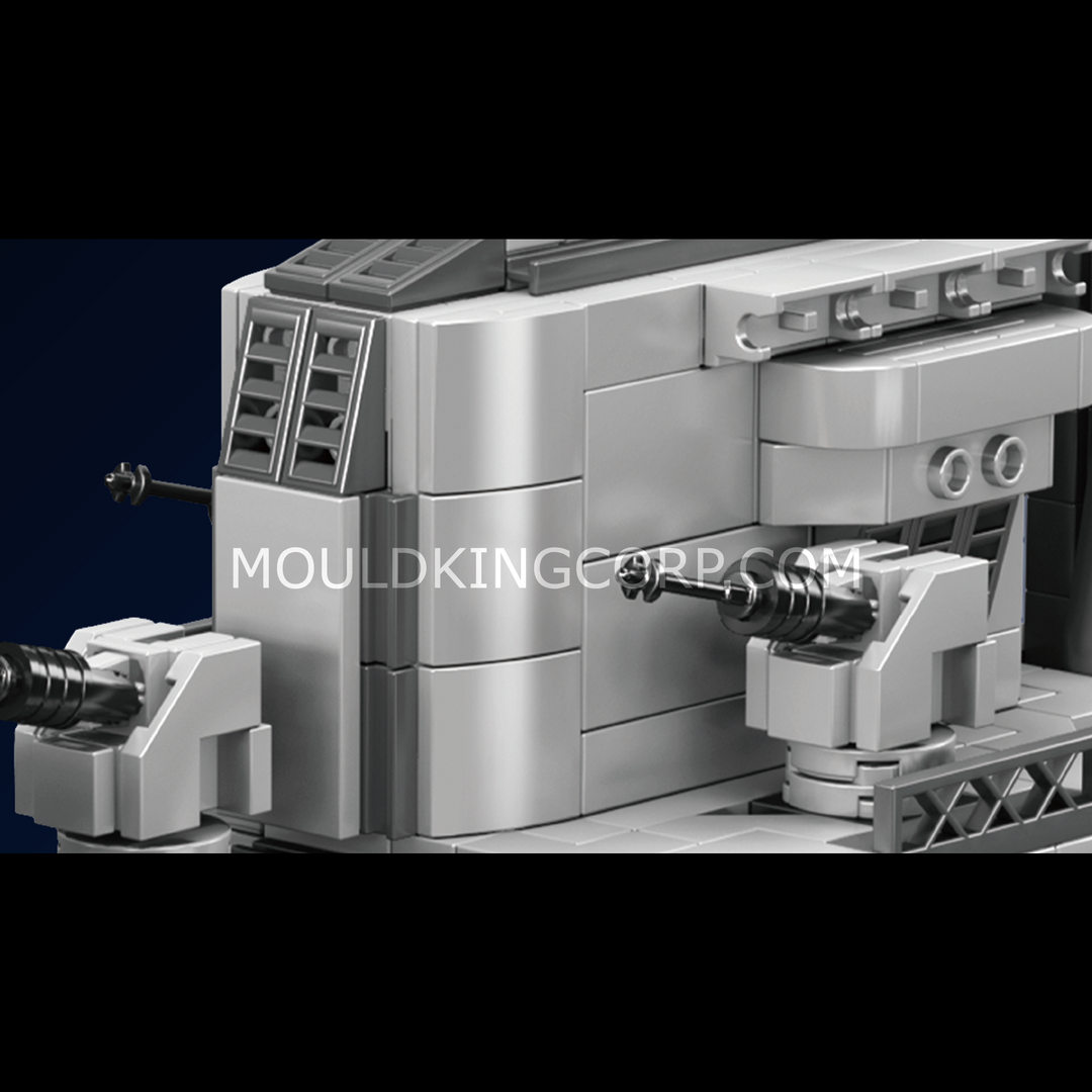 Mould King 10133 Coffret de construction de destroyer de classe Battle | 1 815 pièces