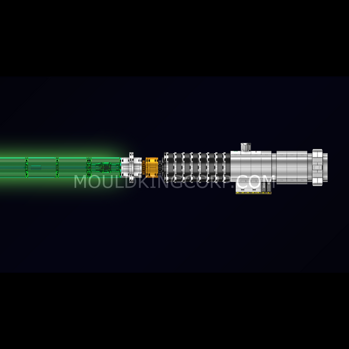 Mould King 10140 Cosmic Knight's Laser Sword Life-Sized Replica Building Set | 1,126 Pcs
