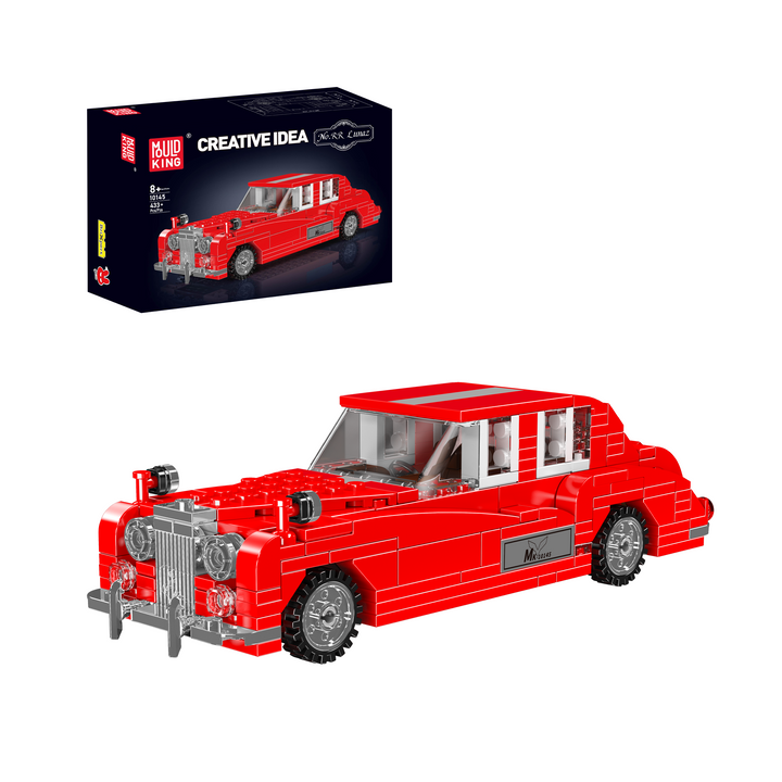 Mould King 10145 RR Lunaz Vintage Car Model Building Set | 433 Pcs