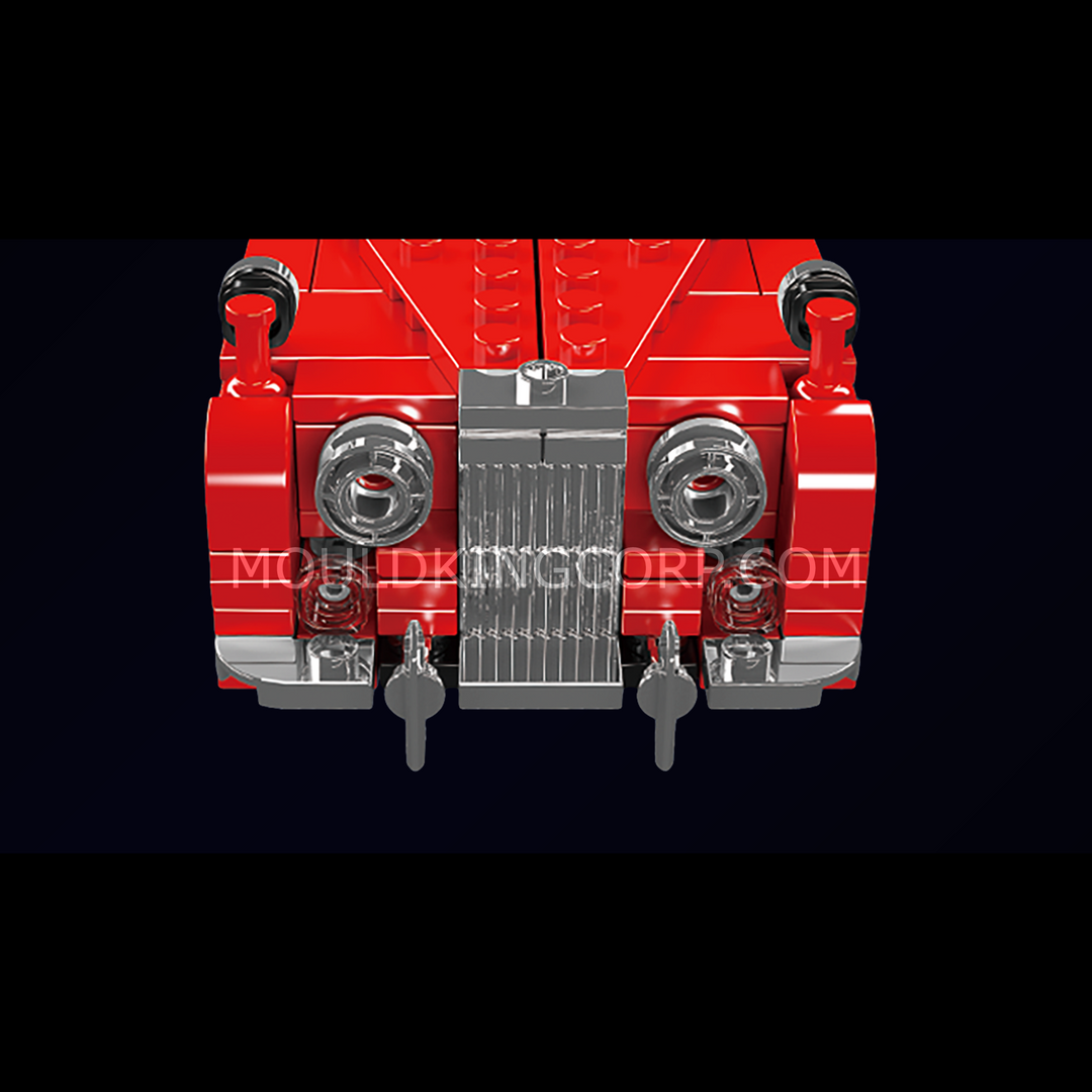 Mould King 10145 RR Lunaz Vintage Car Model Building Set | 433 Pcs