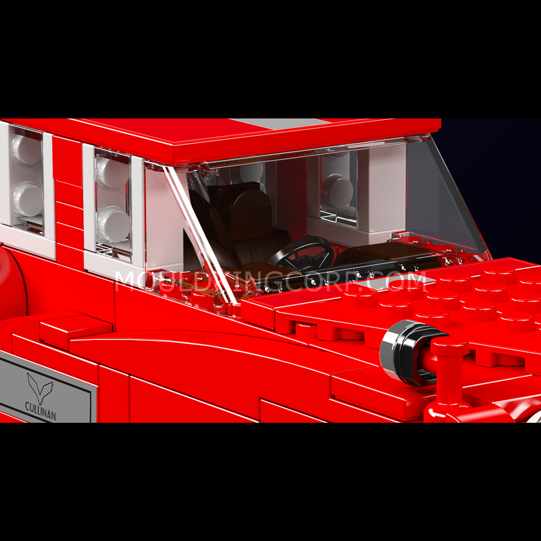 Mould King 10145 RR Lunaz Vintage Car Model Building Set | 433 Pcs