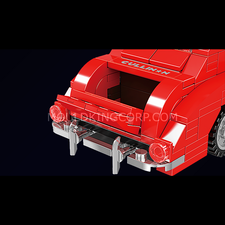 Mould King 10145 RR Lunaz Vintage Car Model Building Set | 433 Pcs