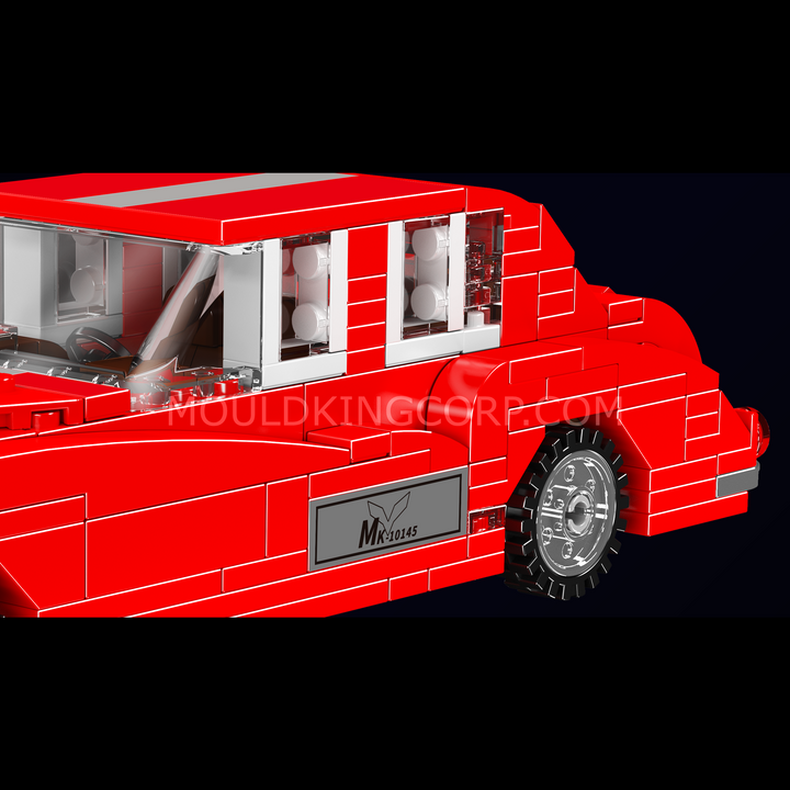 Mould King 10145 RR Lunaz Vintage Car Model Building Set | 433 Pcs