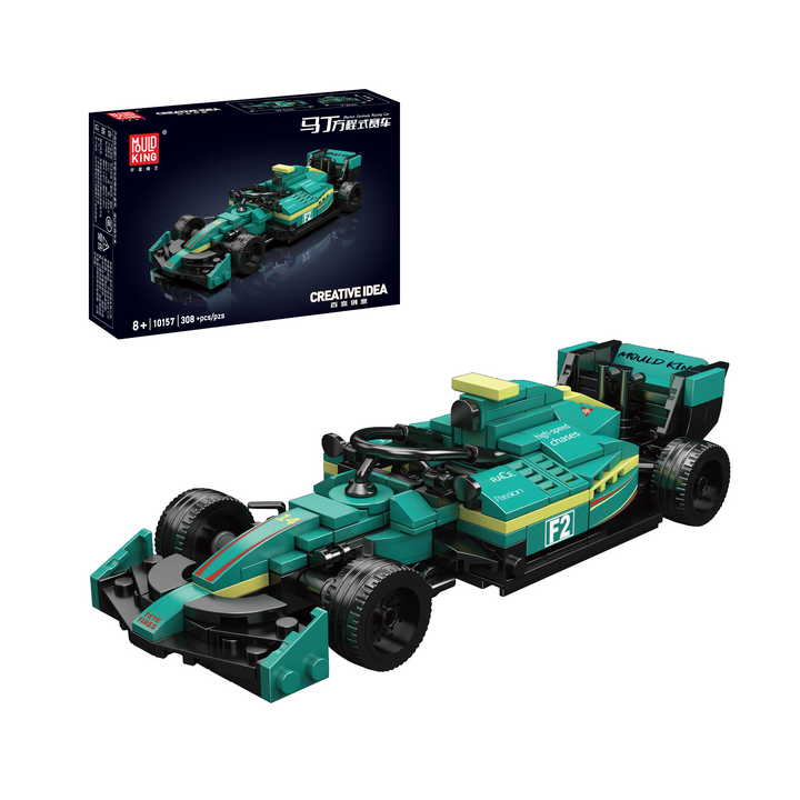 Mallenkoning 10157 Martin Formule F2 Racewagen Bouwset | 308 Stuks