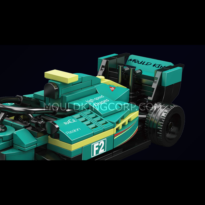 Mallenkoning 10157 Martin Formule F2 Racewagen Bouwset | 308 Stuks