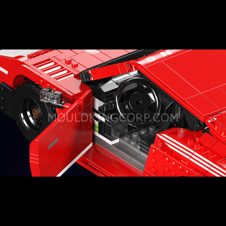 Mallenkoning 10167 Duitse 935 Endurance Racewagen Modelbouwset | 1.717 Stuks