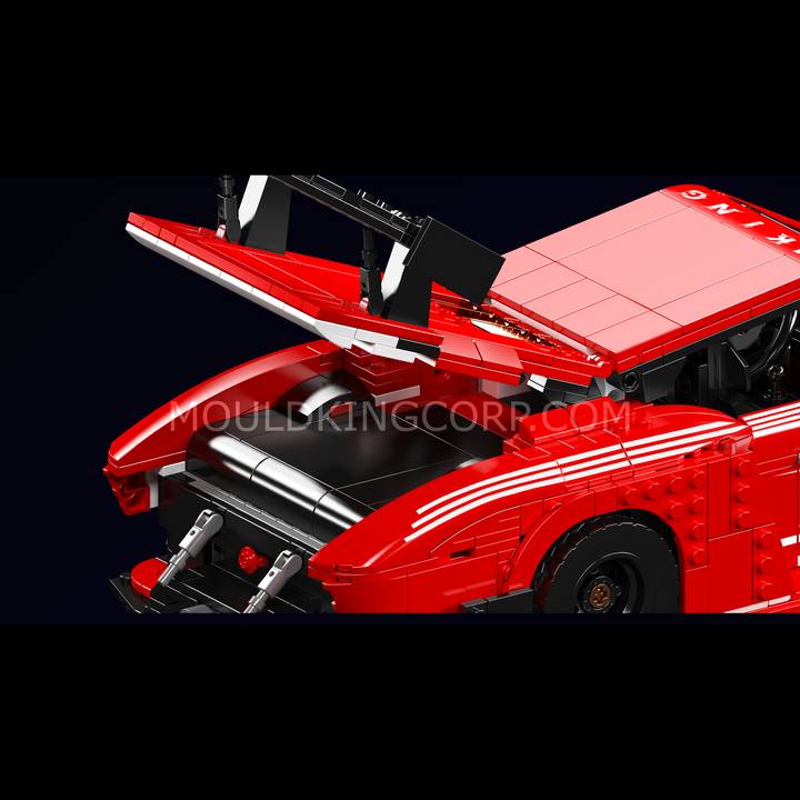 Mallenkoning 10167 Duitse 935 Endurance Racewagen Modelbouwset | 1.717 Stuks