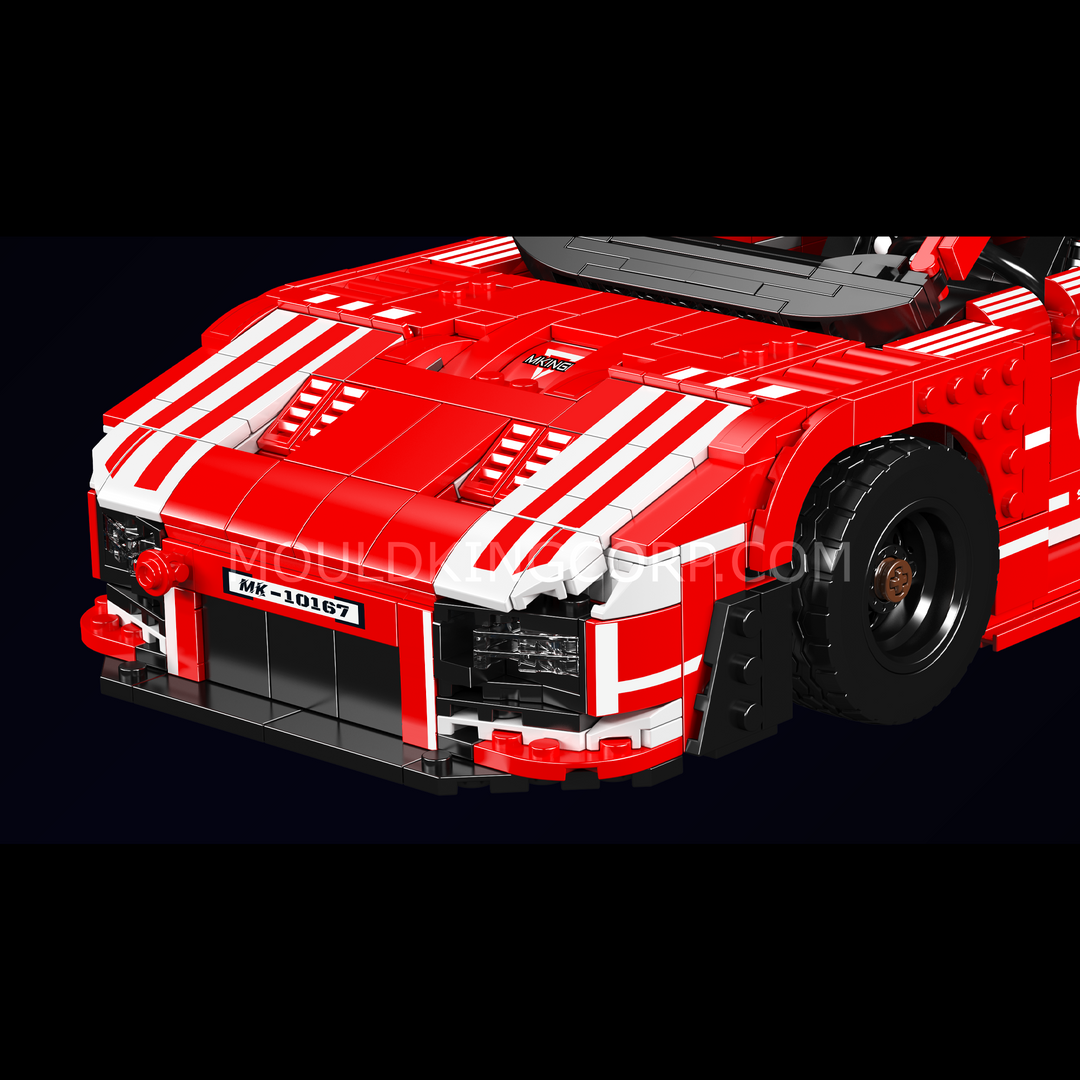 Mallenkoning 10167 Duitse 935 Endurance Racewagen Modelbouwset | 1.717 Stuks