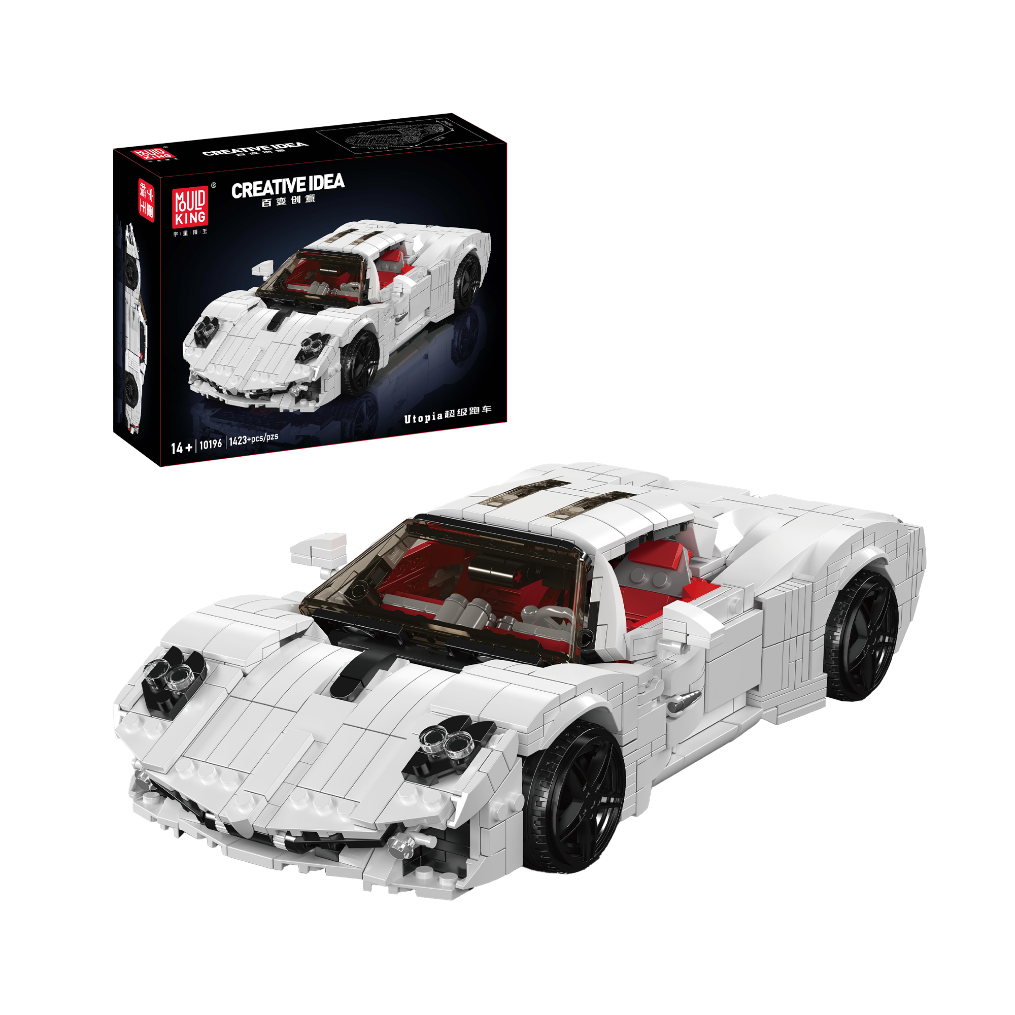 LEGO Technic 2022 Ford GT Auto Bouwpakket voor Volwassenen, 1 LEGO Technic 2022 Ford GT Auto Bouwpakket voor Volwassenen, 1