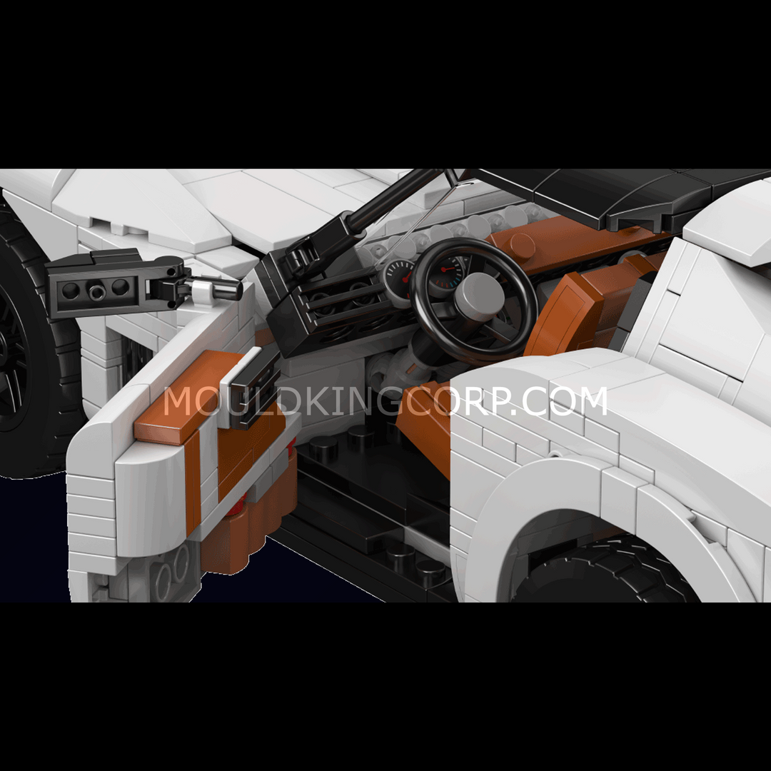 Mallenkoning 10198 Corvette C3 Auto Modelbouwset | 1.347 stuks