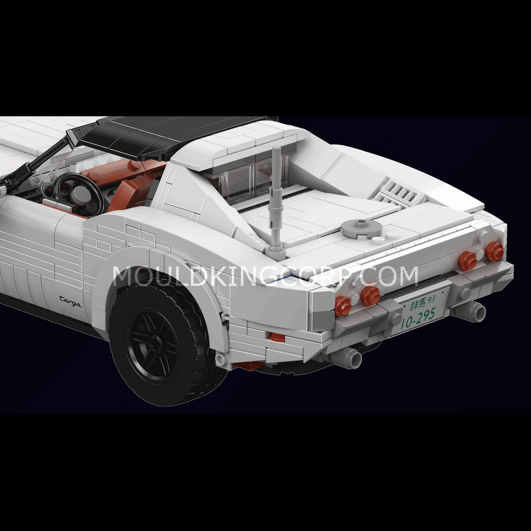 Mallenkoning 10198 Corvette C3 Auto Modelbouwset | 1.347 stuks