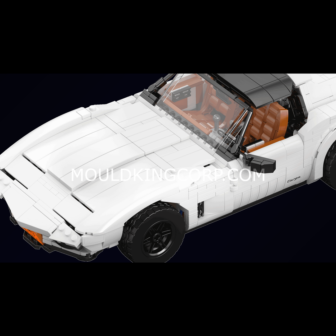 Mallenkoning 10198 Corvette C3 Auto Modelbouwset | 1.347 stuks
