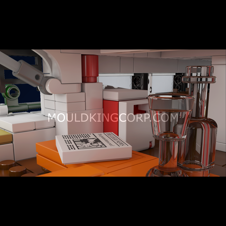 Modelbouwset Catamaran Zeilboot 10217 890 stuks
