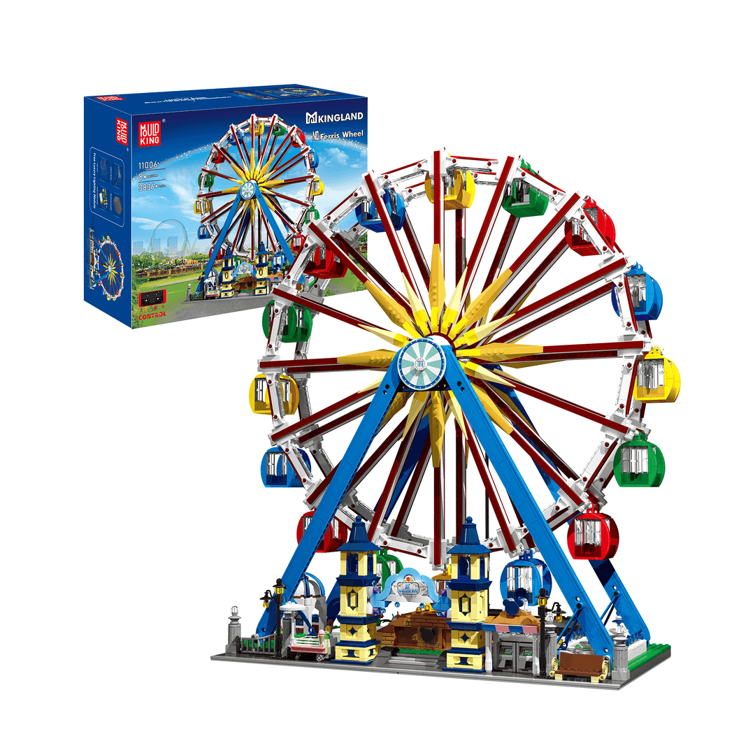 MOULD KING 11006 Ferris Wheel Motorized Building Set | 3,836 PCS