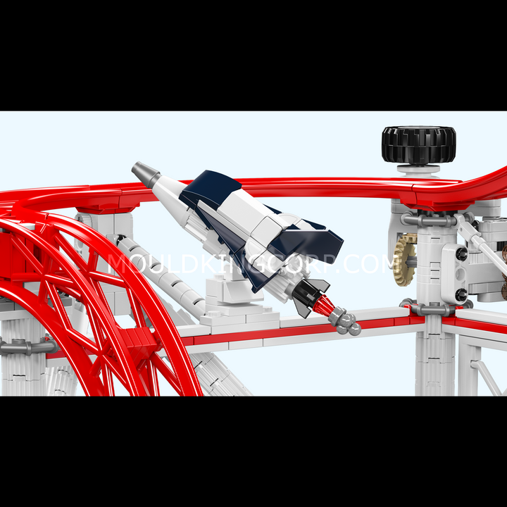 MOULD KING 11014 Motorised Roller Coaster Model Building Set | 3,646 PCS