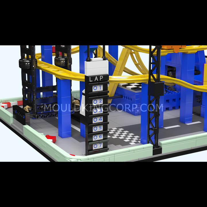 Mallenkoning 11020 Wervelwind Onderzetter Bouwset | 1.707 Stuks