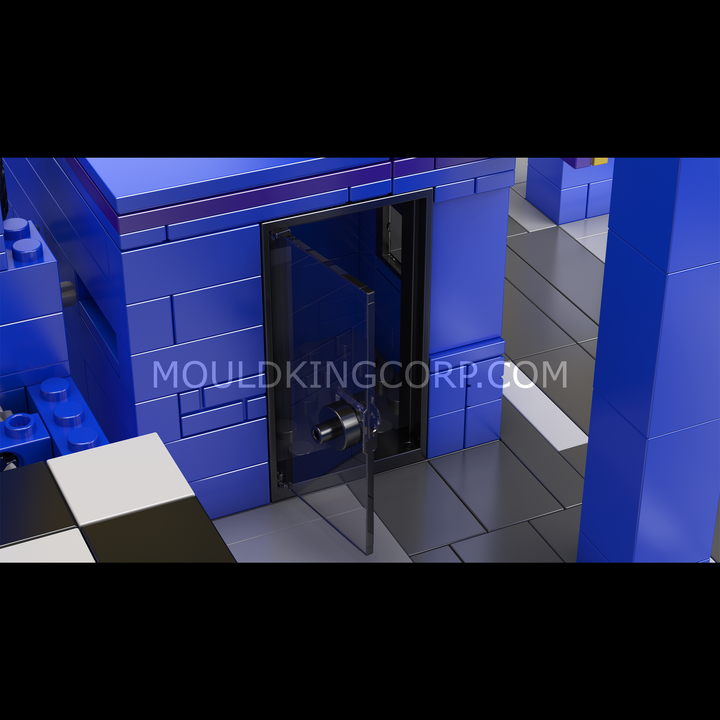 Mallenkoning 11020 Wervelwind Onderzetter Bouwset | 1.707 Stuks