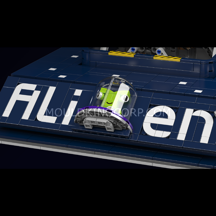 Mallenkoning 11024 Buitenaardse UFO lanceerplatform bouwset | 2.053 stuks