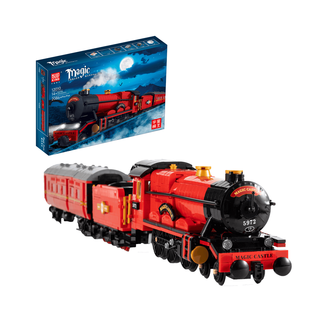 MOULD KING 12010 Magic Steam Train Building Set | 2,086 PCS