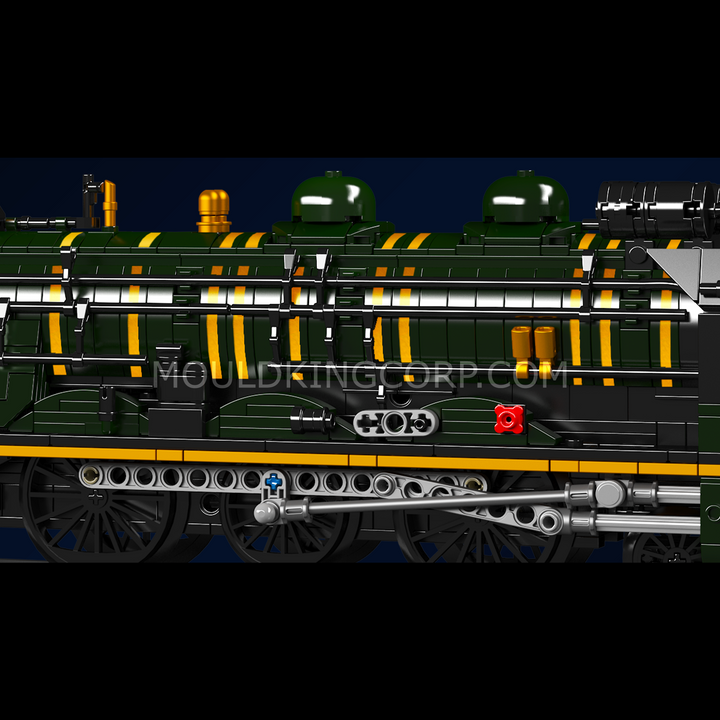 Mould King 12025 Orient Express SNCF 231 Stoomlocomotieven Bouwset | 3.898 Sets