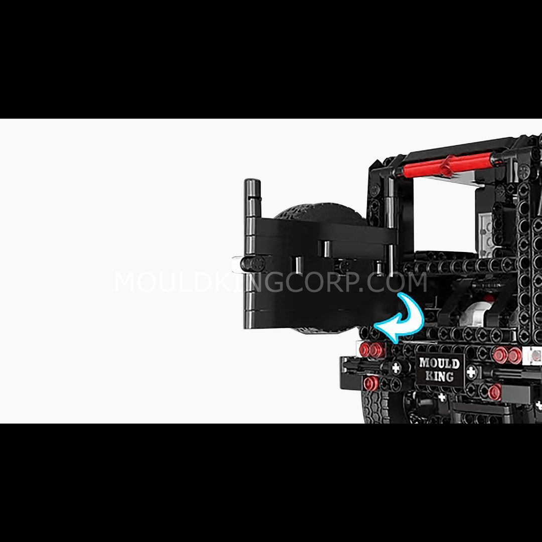 MOULD KING 13068 4x4 G65 Wagon Car Building Set | 1,722 PCS