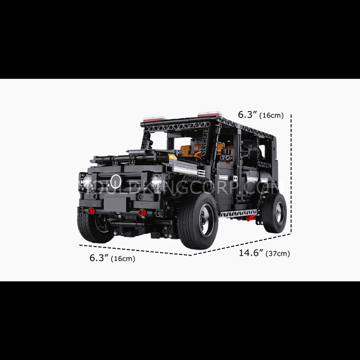 MOULD KING 13068 4x4 G65 Wagon Car Building Set | 1,722 PCS